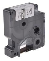 18508dmo Dymo Black on Clear Label Printer Tape, 5.5 m Length, 9 mm Width