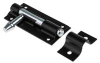893-8593 RS PRO Steel Epoxy/Polyester Door Bolt, 85 x 38mm