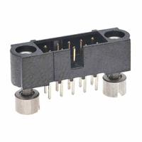 m80-5101022 HARWIN M80 Series Vertical PCB Mount PCB Socket, 10-Contact, 2-Row, 2mm Pitch, Crimp Termination