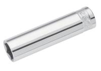 jhl-18 SAM 3/8 in Drive 18mm Deep Socket, 6 point, 63 mm Overall Length