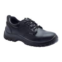 sf32-10 Blackrock Unisex Black Steel Toe Capped Safety Shoes, UK 10, EU 44