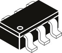 nsm4002mr6t1g onsemi NSM4002MR6T1G Dual NPN Transistor, 500 mA, 45 V, 6-Pin SC-74