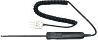 p03652712 Chauvin Arnoux Flat Head Surface Temperature Probe, 130mm Length, 5mm Diameter, 200 °C Max