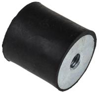 3030dd08-45 FIBET M8 Anti Vibration Mount, Female to Female Bobbin with 36.6kg Compression Load