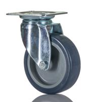 1470pao075p40 Tente Swivel Castor Wheel, 60kg Capacity, 75mm Wheel
