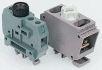 1sna116298r2700 Entrelec 1SNA116298R2700 MB Series Black, Grey, 10mm², Screw Termination, Fused