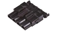 42816-0412 Molex, Mini-Fit Sr Receptacle Connector Housing, 10mm Pitch, 4 Way, 1 Row
