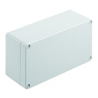 9529220000 Weidmüller KLIPPON K Series Aluminium Enclosure, IP66, IP67, IP68, ATEX, IECEx, 120 mm x 220 mm x 81mm