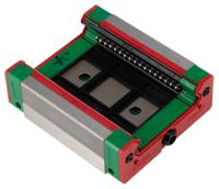 360-883 RS PRO Guide Block WEH, 12.4kN Dynamic Load, 27mm Rail Width