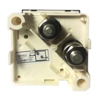 186-2428 RS PRO Analogue Panel Ammeter 80 (Input)A AC, 45mm x 45mm, 1 % Moving Iron