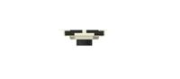 mslpt5252cg2wtr TE Connectivity Black Round Button Tactile Switch, SPST 50 mA Surface Mount