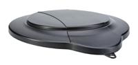 56879 Plastic Black Bucket Lid