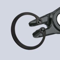 48-41-j11 Knipex Circlip Pliers, 130 mm Overall, Angled Tip