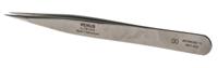 238-6249 RS PRO 120 mm, Stainless Steel, Strong, Tweezers