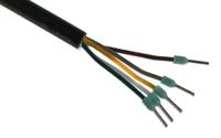 69911075 Werma Kompakt 37 Series Red/Green/Yellow Buzzer Signal Tower, 3 Lights, 24 V, Base Mount, Tube