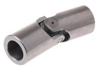 790-6734 RS PRO Universal Joint, Single, Plain, Bore 16mm, 74mm Length
