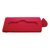 2007192 Rubbermaid Commercial Products Red Waste Bin Lid for Waste Bin, 12.7mm