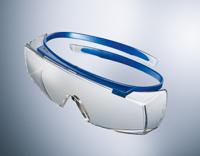 9169260 uvex super OTG Anti-Mist UV Over Specs, Clear PC Lens
