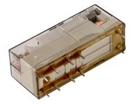 sr4m4005 TE Connectivity PCB Mount Force Guided Relay, 5V dc Coil Voltage, 4 Pole, 3PST, SPST