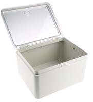 0222025900 Rose Mini-Polyglas Series ABS Wall Box, IP65, Viewing Window, 250 mm x 200 mm x 150mm