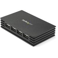 st4202usbgb StarTech.com 4 Port USB 2.0 USB A  Hub, AC Adapter - UK Plug Powered, 100 x 60 x 20mm