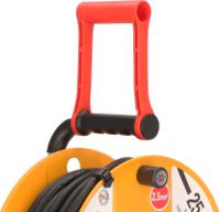 1206841 brennenstuhl 25m 4 Socket Type E - French Cable Reel Open Reel, 230 V, IP44