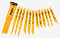 dt2445-qz DeWALT Wood 152 mm, 203 mm, 228 mm Cutting Length Reciprocating Saw Blade, Pack of 12