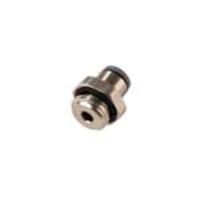 6911-16-21 Legris LF6900 LIQUIfit Series Push-in Fitting, G 1/2 Male to Push In 16 mm, Threaded-to-Tube Connection Style