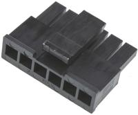 43645-0600 Molex, Micro-Fit 3.0 Female Connector Housing, 3mm Pitch, 6 Way, 1 Row