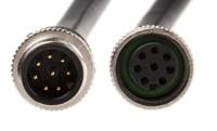 2tla020056r5100-m12-c334 ABB Jokab Connection Cable for Use with Eden AS-i, Eden DYN