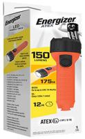 7638900424485 Energizer ATEX LED Torch Black, Orange 150 Lumens
