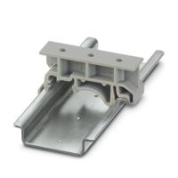 1201578 Phoenix Contact USA 10 Series Rail Adapter for Use with DIN Rail Terminal Blocks