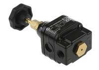 11-818-100 Norgren G 1/4 Pneumatic Regulator - 0.07bar to 4bar, 1/4in, 10bar max. input