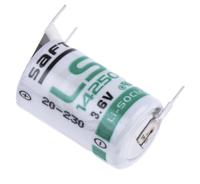 ls142503pf Saft Lithium Thionyl Chloride 3.6V, 1/2 AA Battery