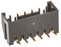 df3-6p-2ds01 Hirose DF3 Series Right Angle Through Hole PCB Header, 6 Contact(s), 2 mm Pitch, 1 Row, Shrouded