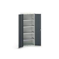 1692616719 Bott 2 Door Steel Floor Standing Cupboard, 2000 x 800 x 550mm