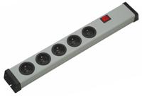 0201x02052300 Bodo Ehmann Type E - French 5 Gang Power Distribution Unit, 16A, 250 V