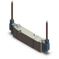 vqz1150k-5lo1-q SMC 2 Position Single Valve Pneumatic Solenoid Valve - Air Rc 1/8 VQZ1000 Series