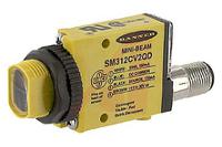 sm312cv2qd Banner Convergent Photoelectric Sensor, Block Sensor, 43 mm Detection Range