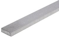 855-585 RS PRO Mild Steel Flat Bar 25mm Diameter, 25mm W, 8mm H, 500mm L