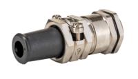 5200104052003520 Lapp SKINDICHT Series Metallic Nickel Plated Brass Cable Gland, PG13.5 Thread, 9mm min., 11mm max., IP65