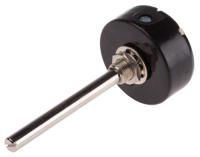 173-0736 RS PRO 2kΩ Wirewound Potentiometer Panel Mount