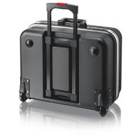 00-21-06-le Knipex BIG Basic Move ABS, Aluminium Tool Case 2 Wheels, 515 x 430 x 280mm