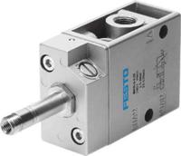 mofh-3-18 Festo 3/2 Open, Monostable Solenoid Valve - Electrical G 1/8 MOFH Series, 7877