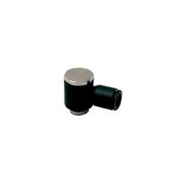 3118-06-19 Legris LF 3000 Series Push-in Fitting, Push In 6 mm to M5 x 0.8 Male, Tube-to-Port Connection Style, 3118 06 19