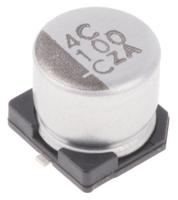 emza160ada101mf61g CHEMI-CON 100μF Aluminium Electrolytic Capacitor 16V dc, Surface Mount - EMZA160ADA101MF61G