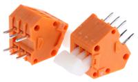233-503 WAGO PCB Terminal Block, 2.54mm Pitch, Through Hole Mount, Solder Termination