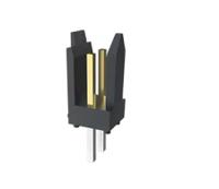 76384-309lf Amphenol Communications Solutions Dubox Series Straight Through Hole PCB Header, 7 Contact(s), 2.54 mm Pitch, 1 Row,