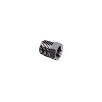 1863-21-17 Legris Brass Pipe Fitting, Straight Push Fit Reducer, Male 1/2in to Female BSPP 3/8in