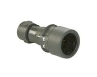 pxp601004pcr0507 Bulgin Circular Connector, 4 Contacts, Panel, Plug, Male, IP66, IP69K, IP68, 6000 Series
